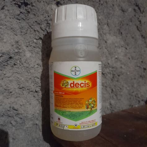 Jual Insektisida DECIS 25ec 250ml Bahan Aktif Deltametrin 25g L