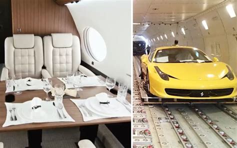 Inside The World S Most Extravagant Private Jets