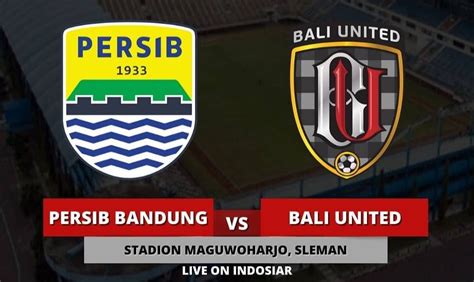 Jadwal Tv Hari Ini Ada Persib Vs Bali United Di Indosiar Scorpion