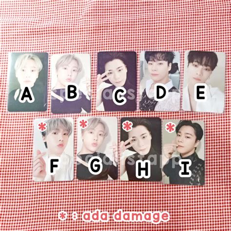 Jual Ready Stock Pc Photocard Fade Out In Moonbin Sanha Binsan