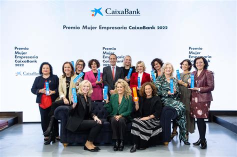 Entregados Los Premios Mujer Empresaria Caixabank El Mundo