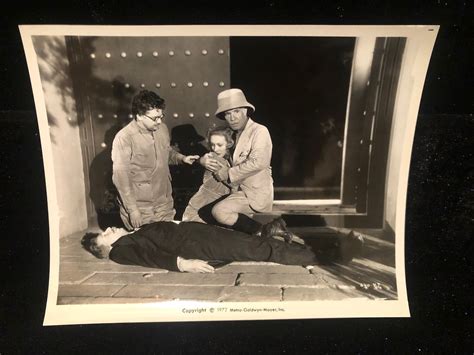 Original The Mask Of Fu Manchu 1972 Black And White Photo 8x10 Movie