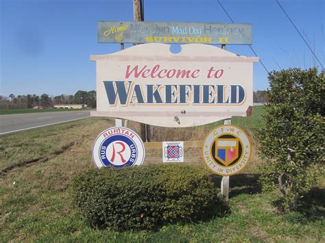 Geographically Yours Welcome Wakefield Virginia