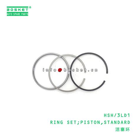 Hsh Ld Standard Piston Ring Kit For Isuzu Ld