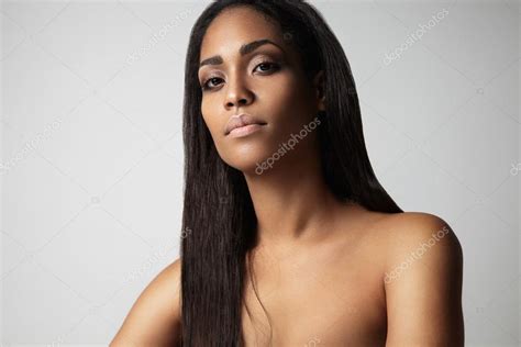 Naked Black Woman Stock Photo Image By Kazzakova