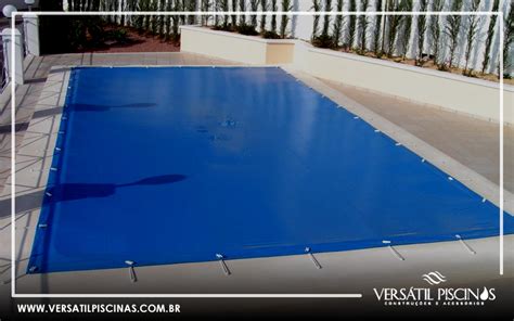 Capa para Piscina quais as vantagens VERSÁTIL PISCINAS