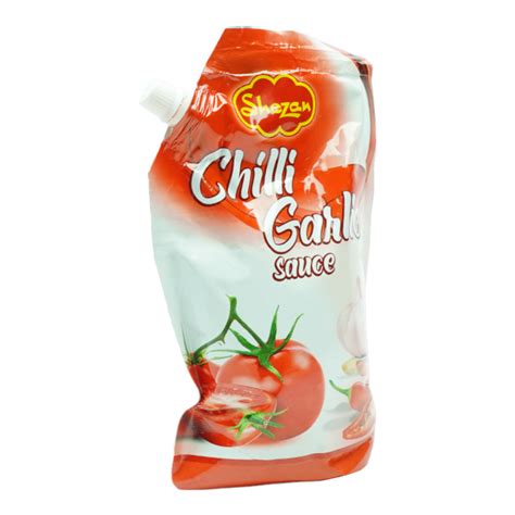 Shezan Chilli Garlic Sauce Pouch 800 Gm Al Fatah
