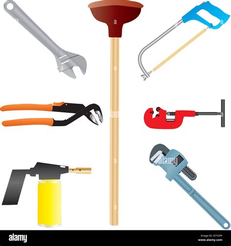 Plumber Tools Clip Art