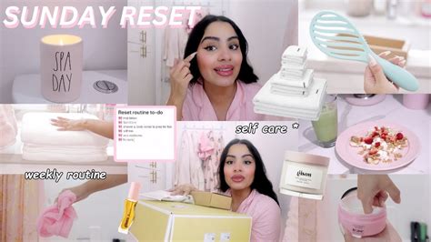 Girly Sunday Reset Routine Aliexpress Summer Sale Press On Nails