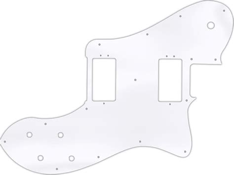 Wd Custom Pickguard For Fender American Professional Deluxe Reverb