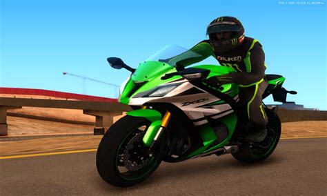 Gta San Andreas Kawasaki Zx R Th Anniversary Edition Mod