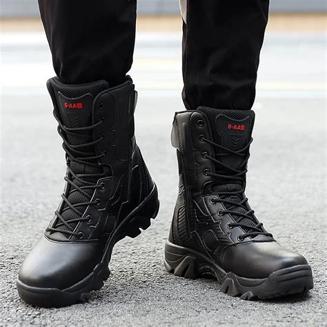 M Nner Taktische Milit Rs Tiefel Botas Tacticas Hombre Militar Armee