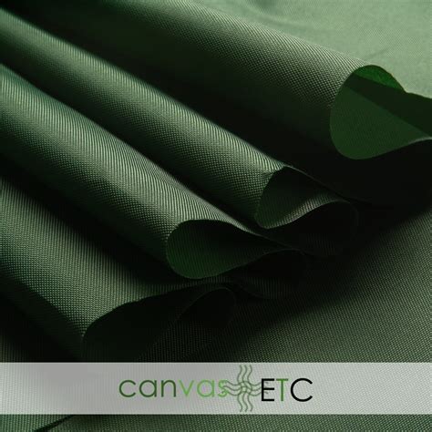 210 Denier Nylon Forest Green 6061 Wholesale Pricing Canvas Etc