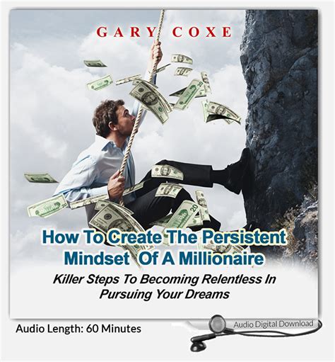 How To Develop A Wealthy Persistent Mindset