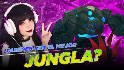 Como Ser El Mejor Jungla En League Of Legends Youtube