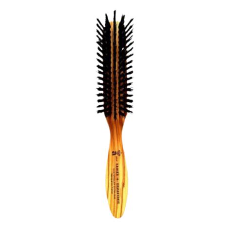 Brosse En Poil De Sanglier Antistatique Pour Barbe