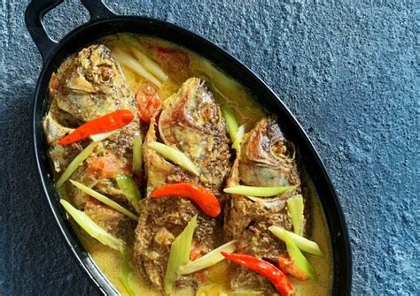 Resep Ikan Nila Kuah Santan Kuning Oleh Nadia Hayu Cookpad