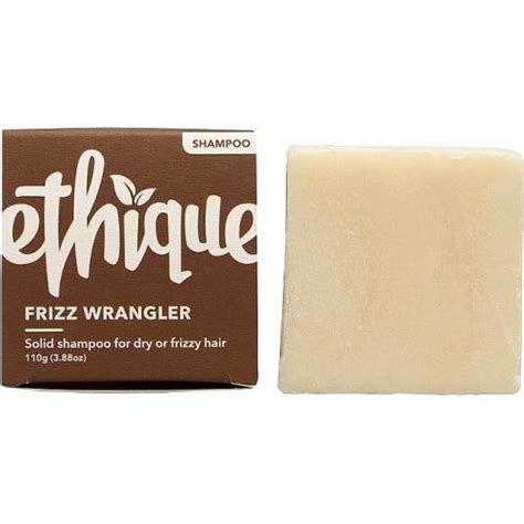 Ethique Frizz Wrangler Solid Shampoo For Dry Or Frizzy Hair 110g