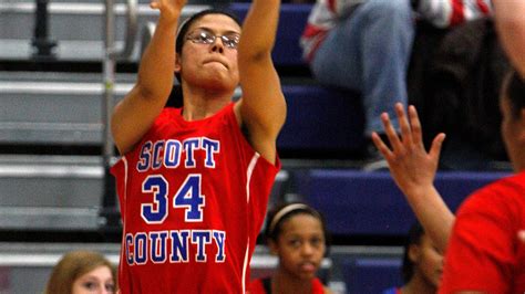 Nd District Scott Co Sayre Girls Basketball Game Lexington Herald