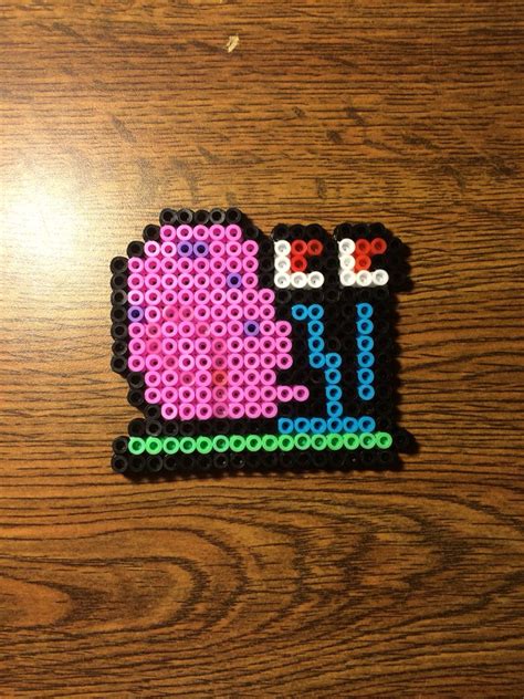 Hama Beads Spongebob Gary Perler Beads Perler Bead Art Perler Porn Sex Picture