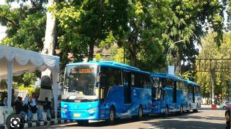 Pemdaprov Jabar Ujicoba Dua Koridor Brt Bandung Raya