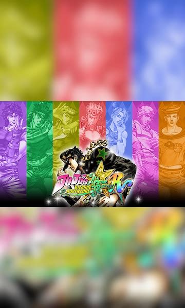 Buy Jojos Bizarre Adventure All Star Battle R Pc Steam Key Global Cheap G2acom