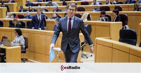 Tertulia de Herrero Feijóo renuncia a la moción de censura a Sánchez