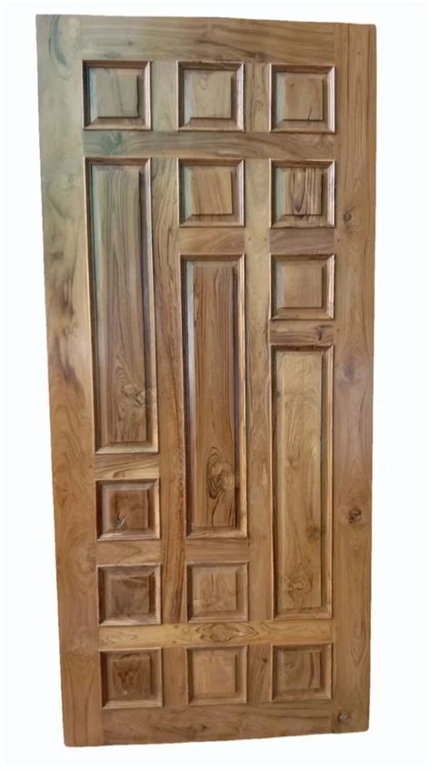 Interior Pinewood Door For Home At Rs 16000 Piece In Indore ID