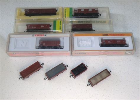 Arnold Rapido Minitrix Roco Trix N Freight Carriage Catawiki