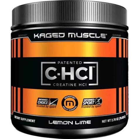 Kaged Muscle Creatine Hcl 750mg 75 Servings