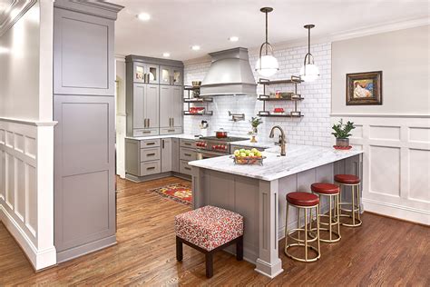 Kitchen Redesign In Historic Dilworth Revision Home Renovation