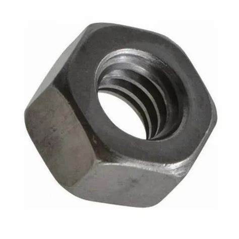 Mild Steel Ms Hex Nut Mm At Rs Kg In Secunderabad Id