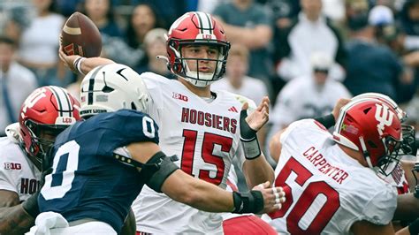 Indiana Strikes First With Yard Td Vs Penn State Stream The Video