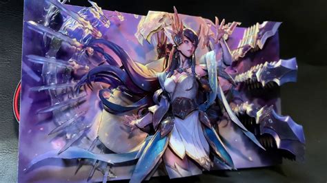 Shadowbox No65 天与の剣イレリア Divine Sword Irelia League Of Legends