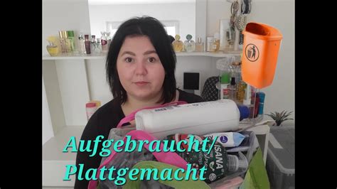 Xxl Aufgebraucht April Top Flop Produkte Review Julis Welt Youtube