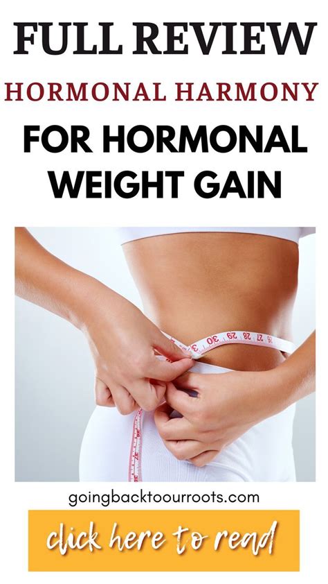 Pin on Hormonal Weight Gain