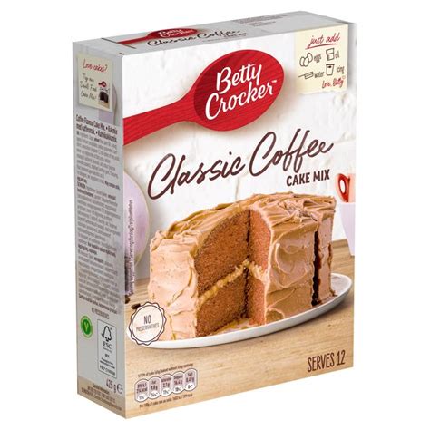 Betty Crocker Classic Coffee Cake Mix | Ocado