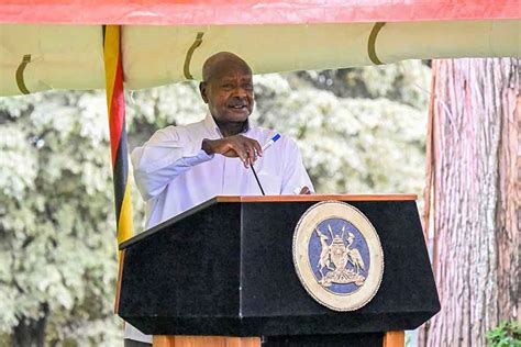 Ensure Strategic Security For Prosperity Museveni Tells Police CIDs