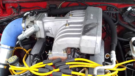 Modified Fox Body Typhoon Intake Review Youtube