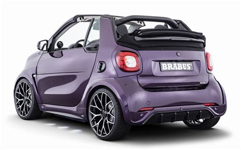 2019 Brabus Ultimate E Based On Fortwo Cabrio Wallpapers And HD