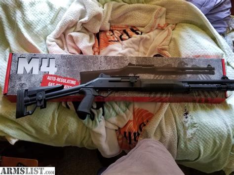 Armslist For Sale Trade Panzer M4 Tactical Semi Auto Shotgun