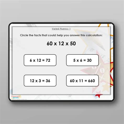 Mental Calculations And Estimation Prior Learning Resource Classroom