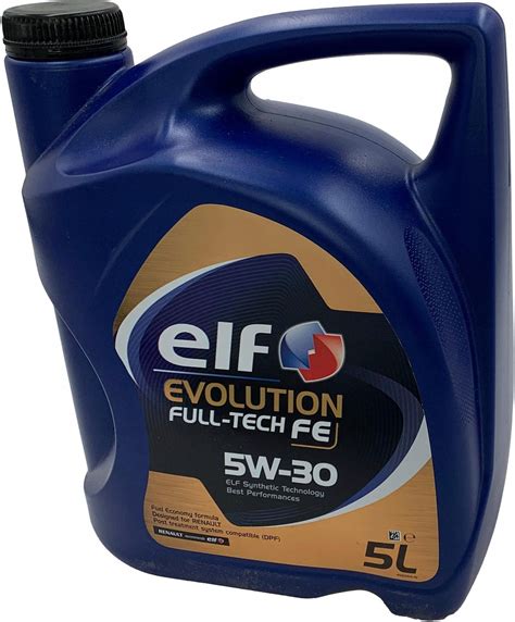 Olej Silnikowy Elf Evolution Full Tech Fe 5w 30 463052aj Opinie I Ceny Na Ceneopl