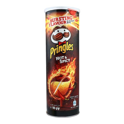 PRINGLE CHIPS HOT SPICY GM Daraz Pk