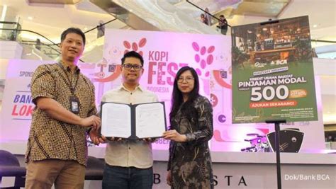 Bca Dan Otten Coffee Bantu Wujudkan Bisnis Coffee Shop Impian