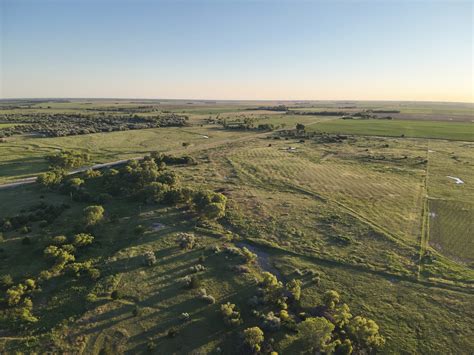 80 Acres On The Rattlesnake Creek In Stafford County Kansas