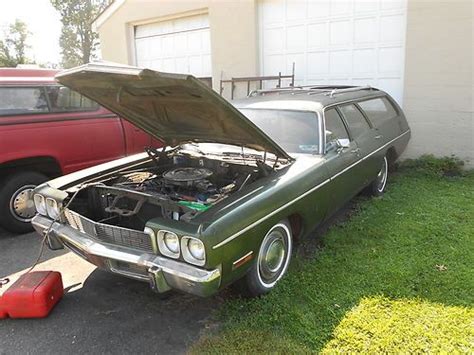 Purchase Used 1973 Plymouth Fury Suburban Station Wagon 400ci V8 Power