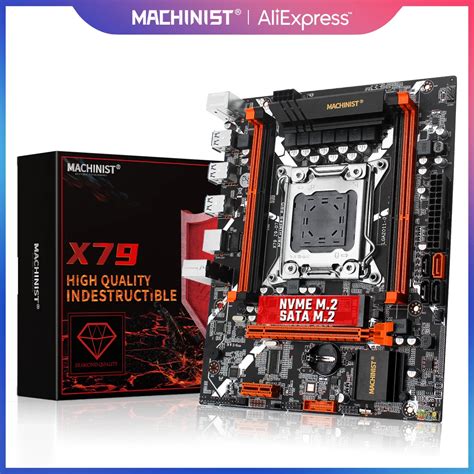 MACHINIST X79 Motherboard Support DDR3 REG ECC RAM And Desktop Memory