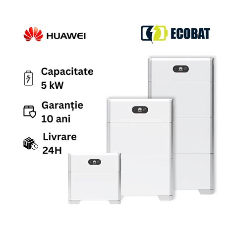 Baterie Huawei Luna Kwh Kit Baterie Bms Inclus Ecobat Energy