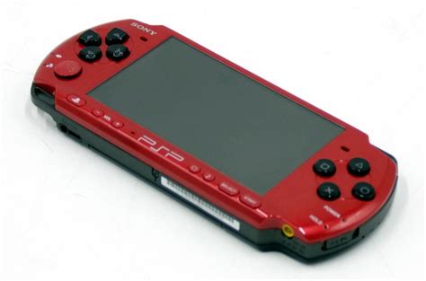 Купить Игровая приставка Sony PSP 3006 Slim 32 Gb Red Black В коробке